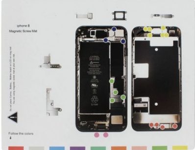 Plaque Magnétique Apple iPhone 8 - Formation Réparation Mobile